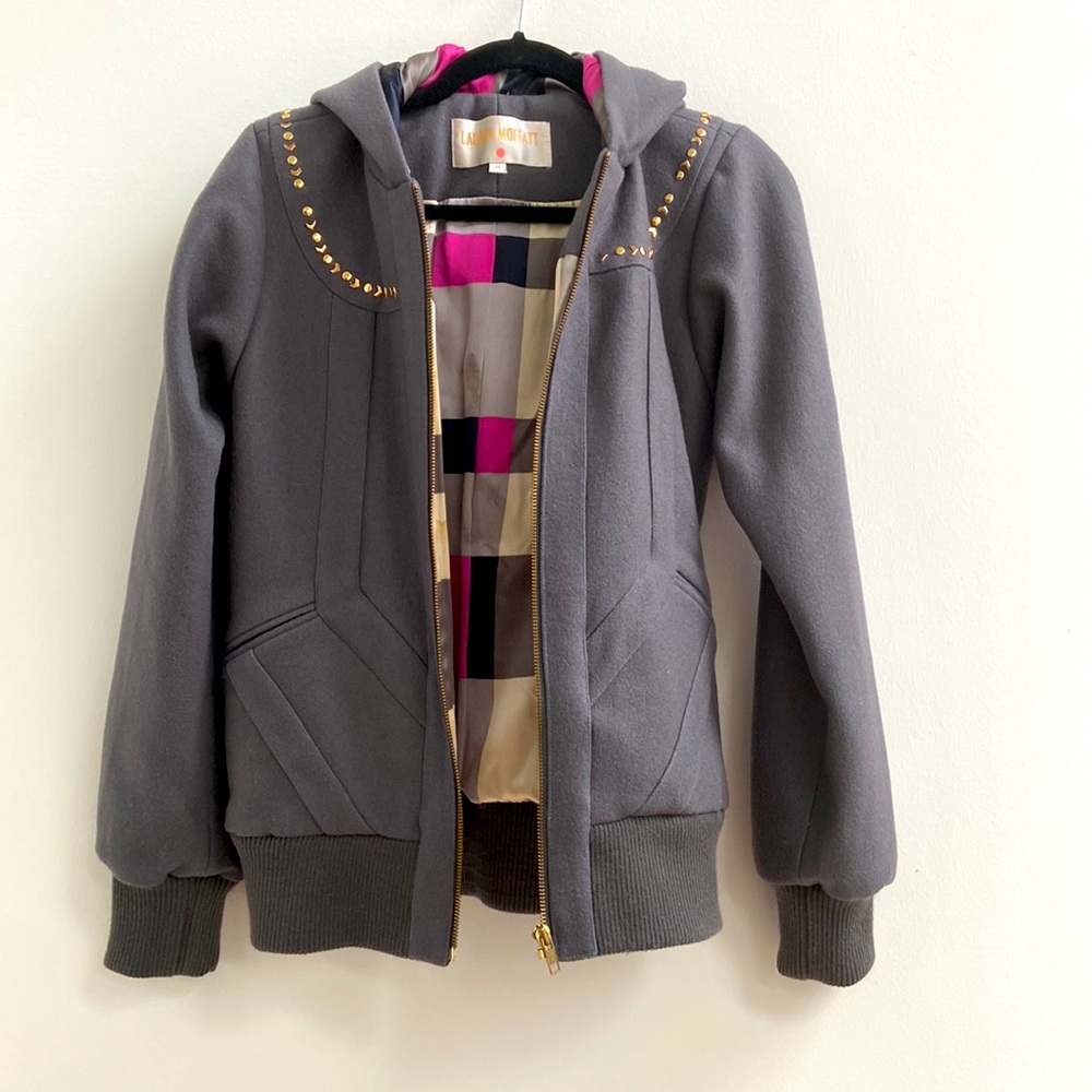 Vintage Lauren Moffatt Bomber Jacket